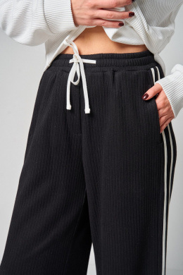 Комплекты брючные Laikony L-483 белый+черный