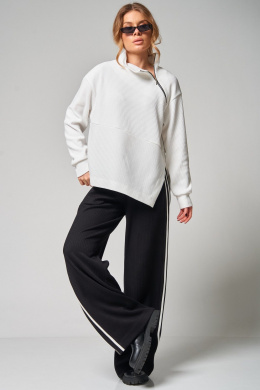 Комплекты брючные Laikony L-483 белый+черный