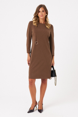 Платья Панда 115080 коричневый