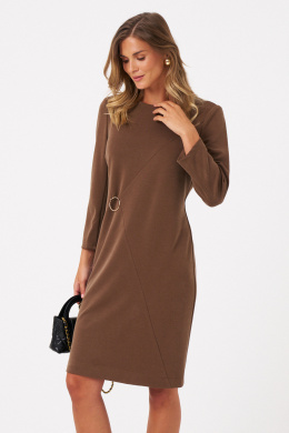 Платья Панда 115080 коричневый