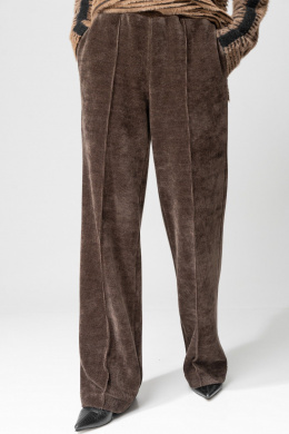 Брюки Laikony L-693-2 капучино+кант