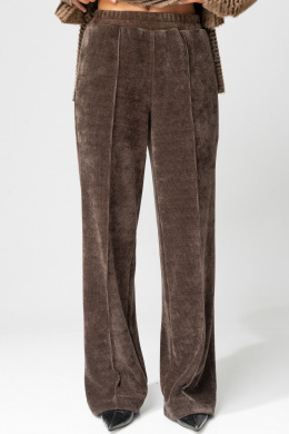 Брюки Laikony L-693-2 капучино+кант