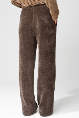 Брюки Laikony L-693-2 капучино+кант