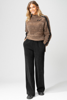 Брюки Laikony L-693-2 черный