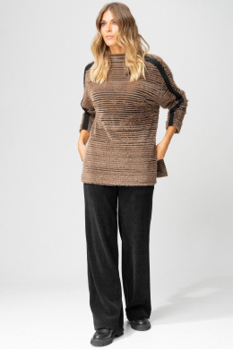 Брюки Laikony L-693-2 черный