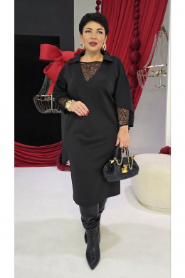 Платья Vittoria Queen 27383 черный