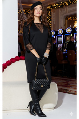 Платья Vittoria Queen 27383 черный