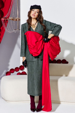 Юбочные костюмы Vittoria Queen 27533 темно-зеленый