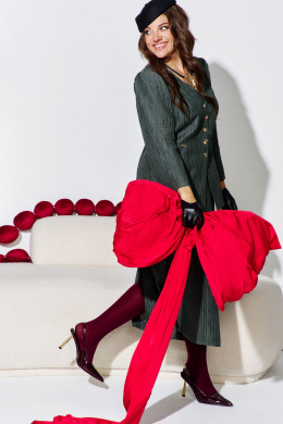 Юбочные костюмы Vittoria Queen 27533 темно-зеленый