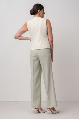 Брюки FASHION CENTRE Пш-4134 эвкалипт