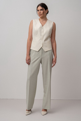 Брюки FASHION CENTRE Пш-4134 эвкалипт