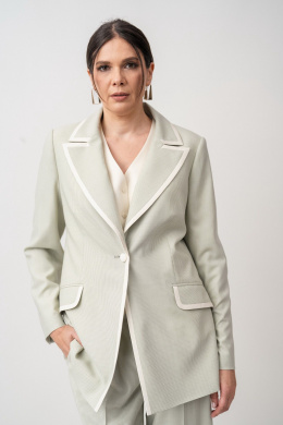 Жакеты FASHION CENTRE Пш-4135 эвкалипт