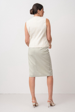 Юбки FASHION CENTRE Пш-4136 эвкалипт