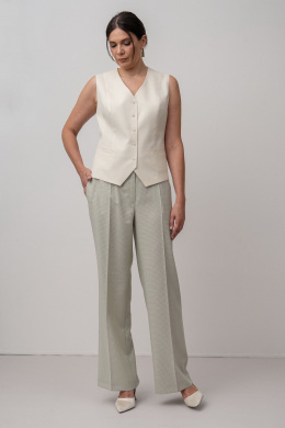 Жилеты FASHION CENTRE Шр-4156 молочный