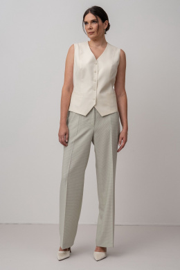 Жилеты FASHION CENTRE Шр-4156 молочный