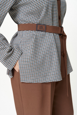 Комплекты брючные Aira Style 24244 шоколад