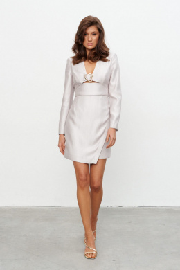 Платья KaVaRi 1128 серебро