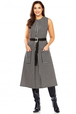 Сарафаны Celentano lite 5064 гусиная_лапка