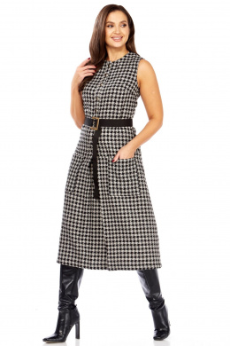 Сарафаны Celentano lite 5064 гусиная_лапка