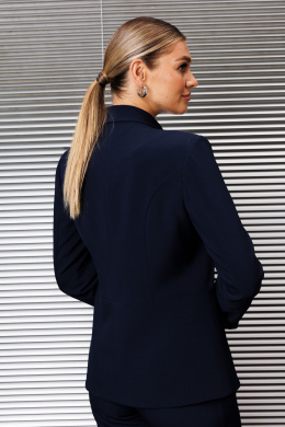 Брючные костюмы Мода Юрс 25-2926 темно-синий