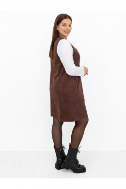 Сарафаны Ollsy 01707 шоколад