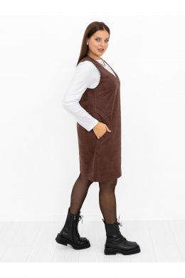 Сарафаны Ollsy 01707 шоколад