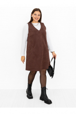 Сарафаны Ollsy 01707 шоколад