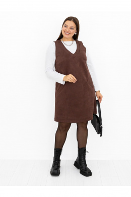 Сарафаны Ollsy 01707 шоколад