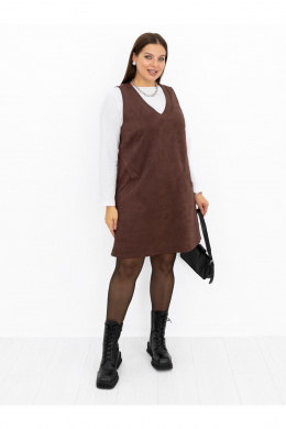 Сарафаны Ollsy 01707 шоколад