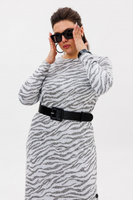 Платья Anelli 1755 серая_магия