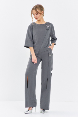 Комплекты брючные Euromoda 629 серый