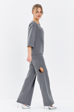Комплекты брючные Euromoda 629 серый