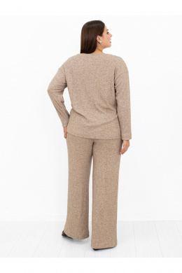 Брючные костюмы Ollsy 05152 бежевый
