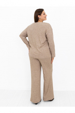 Брючные костюмы Ollsy 05152 бежевый