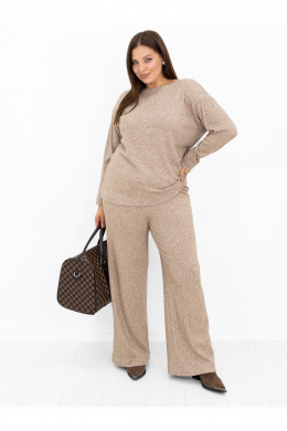 Брючные костюмы Ollsy 05152 бежевый