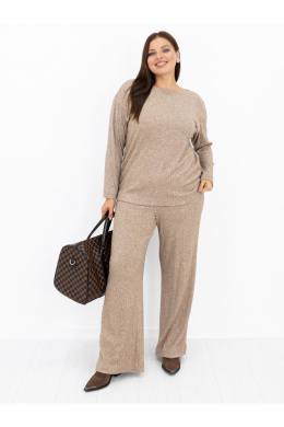 Брючные костюмы Ollsy 05152 бежевый