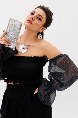 Топы Anelli 1286 черный