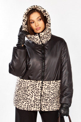 Куртки Lady Secret 7296 шоколад