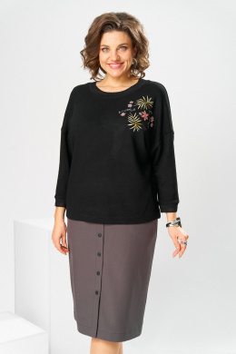 Комплекты юбочные Romanovich Style 2-2045 графит