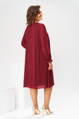 Платья Romanovich Style 1-2070 бордо