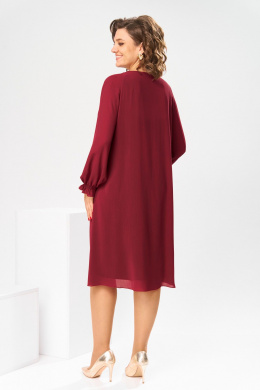 Платья Romanovich Style 1-2070 бордо