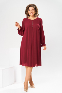 Платья Romanovich Style 1-2070 бордо