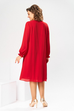 Платья Romanovich Style 1-2070 красный
