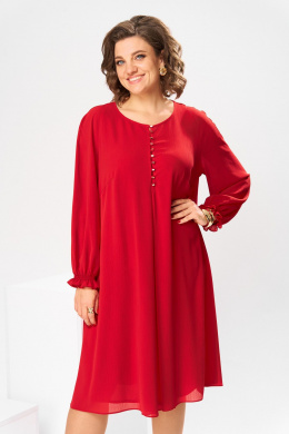 Платья Romanovich Style 1-2070 красный