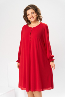 Платья Romanovich Style 1-2070 красный