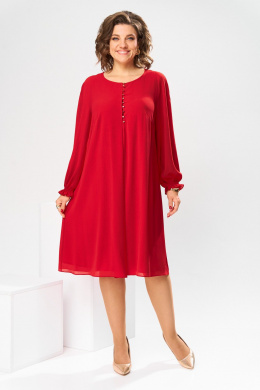 Платья Romanovich Style 1-2070 красный