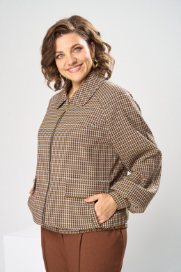 Брючные костюмы Romanovich Style 2-2861 полынь