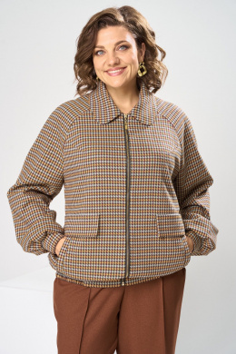 Брючные костюмы Romanovich Style 2-2861 полынь