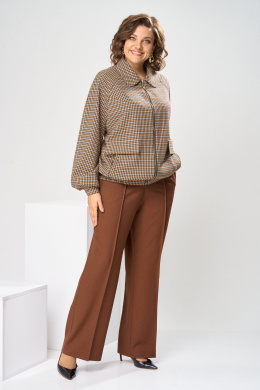 Брючные костюмы Romanovich Style 2-2861 полынь