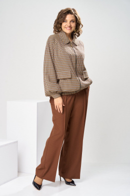 Брючные костюмы Romanovich Style 2-2861 полынь